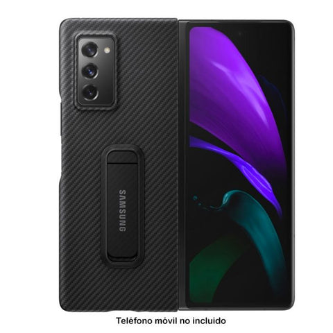 SAMSUNG | ESTUCHE Z FOLD | Stand Para Colocar | Horizonal | REBUSTO CONTRA GOLPE | NEGRO