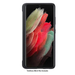 SAMSUNG | ESTUCHE SILICON S PEN S21ULTRA | SMG998 | ESPACIO PARA | GUARDAR LAPIZ | NEGRO