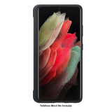 SAMSUNG | ESTUCHE SILICON S PEN S21ULTRA | SMG998 | ESPACIO PARA | GUARDAR LAPIZ | NEGRO