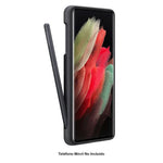 SAMSUNG | ESTUCHE SILICON S PEN S21ULTRA | SMG998 | ESPACIO PARA | GUARDAR LAPIZ | NEGRO