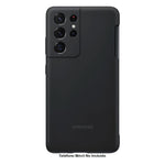 SAMSUNG | ESTUCHE SILICON S PEN S21ULTRA | SMG998 | ESPACIO PARA | GUARDAR LAPIZ | NEGRO