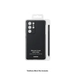 SAMSUNG | ESTUCHE SILICON S PEN S21ULTRA | SMG998 | ESPACIO PARA | GUARDAR LAPIZ | NEGRO
