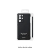 SAMSUNG | ESTUCHE SILICON S PEN S21ULTRA | SMG998 | ESPACIO PARA | GUARDAR LAPIZ | NEGRO