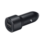 SAMSUNG | CARGADOR | RAPIDO DE AUTO | 15W | 2 PUERTO | USB | NEGRO