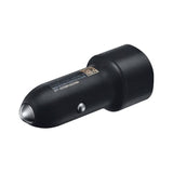 SAMSUNG | CARGADOR | RAPIDO DE AUTO | 15W | 2 PUERTO | USB | NEGRO