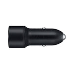 SAMSUNG | CARGADOR | RAPIDO DE AUTO | 15W | 2 PUERTO | USB | NEGRO