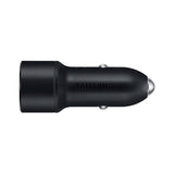 SAMSUNG | CARGADOR | RAPIDO DE AUTO | 15W | 2 PUERTO | USB | NEGRO