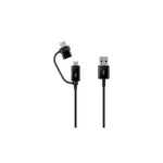 SAMSUNG | CARGADOR | RAPIDO DE AUTO | 15W | 2 PUERTO | USB | NEGRO