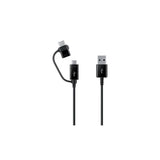 SAMSUNG | CARGADOR | RAPIDO DE AUTO | 15W | 2 PUERTO | USB | NEGRO