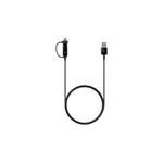 SAMSUNG | CARGADOR | RAPIDO DE AUTO | 15W | 2 PUERTO | USB | NEGRO