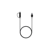 SAMSUNG | CARGADOR | RAPIDO DE AUTO | 15W | 2 PUERTO | USB | NEGRO