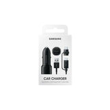 SAMSUNG | CARGADOR | RAPIDO DE AUTO | 15W | 2 PUERTO | USB | NEGRO