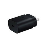 Samsung | Cargador de Pared C | 25W | SIN Cable | NEGRO