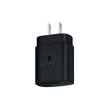 Samsung | Cargador de Pared C | 25W | SIN Cable | NEGRO