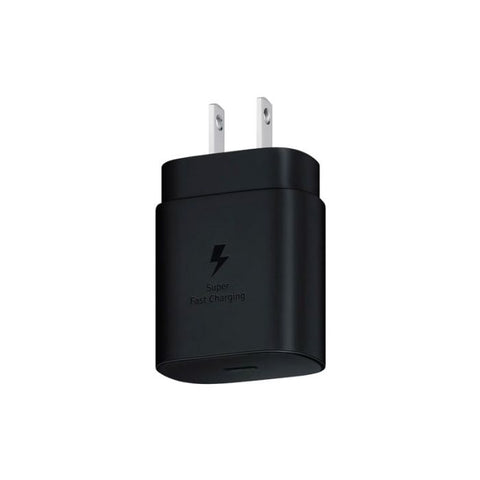 Samsung | Cargador de Pared C | 25W | SIN Cable | NEGRO