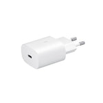 SAMSUNG | CARGADOR DE PARED C | 25W | SIN CABLE | BLANCO