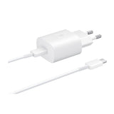 SAMSUNG | CARGADOR DE PARED C | 25W | SIN CABLE | BLANCO
