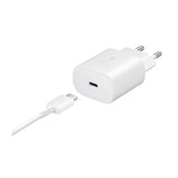 SAMSUNG | CARGADOR DE PARED C | 25W | SIN CABLE | BLANCO