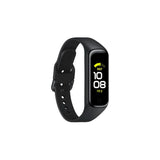 Samsung Reloj FIT2 | Bat 21 dias | 5 Funciones de Ejercicio | Recordatoio de Lava mano | Patrones de sueño | bluetooth 5.1| mas de 70 esferas | NEGRO