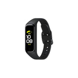 Samsung Reloj FIT2 | Bat 21 dias | 5 Funciones de Ejercicio | Recordatoio de Lava mano | Patrones de sueño | bluetooth 5.1| mas de 70 esferas | NEGRO