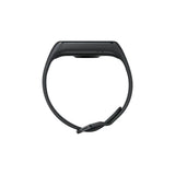 Samsung Reloj FIT2 | Bat 21 dias | 5 Funciones de Ejercicio | Recordatoio de Lava mano | Patrones de sueño | bluetooth 5.1| mas de 70 esferas | NEGRO