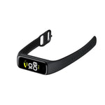 Samsung Reloj FIT2 | Bat 21 dias | 5 Funciones de Ejercicio | Recordatoio de Lava mano | Patrones de sueño | bluetooth 5.1| mas de 70 esferas | NEGRO