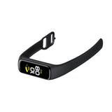 Samsung Reloj FIT2 | Bat 21 dias | 5 Funciones de Ejercicio | Recordatoio de Lava mano | Patrones de sueño | bluetooth 5.1| mas de 70 esferas | NEGRO