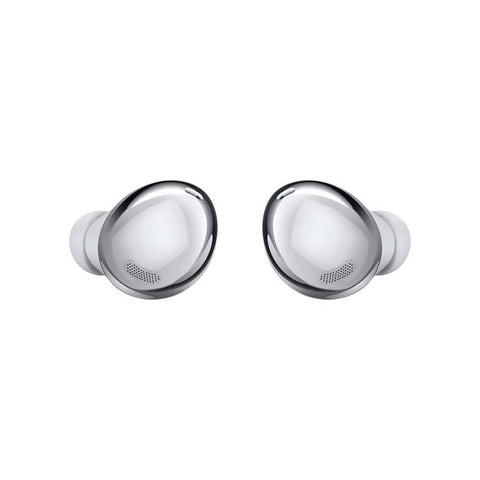 SAMSUNG | BUDS PRO | Cancelacion de Ruido 3 mic de alta calidad | dolby atmos | Permite conectar 2 pares | CERT IPX7 | 5HRS REProducion | 20HRS EN ESTUCH | sin cancel | PLATEADO