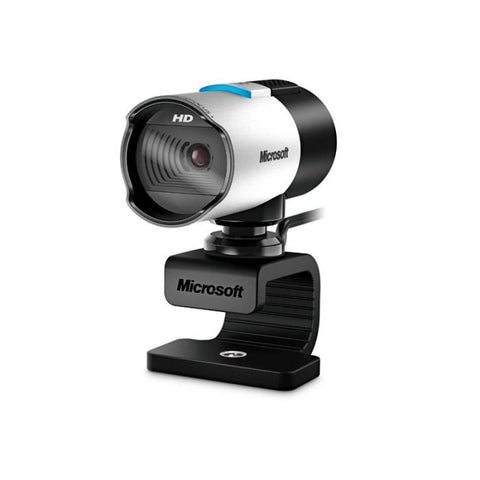Microsoft | Webcam Studio | Negro/Plata