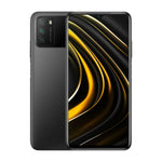 XIAOMI | POCO M3 | octa core 2GHz | 4GB RAM | 64GB EXP 512GB | CAM 48 F1 8 2MP 2MP 8MP | Pantalla 6.53¨| Bat 6000mAh |Android 10 | NEGRO