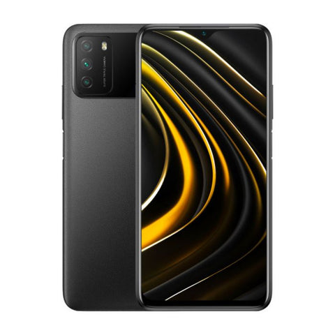 XIAOMI | POCO M3 | octa core 2GHz | 4GB RAM | 64GB EXP 512GB | CAM 48 F1 8 2MP 2MP 8MP | Pantalla 6.53¨| Bat 6000mAh |Android 10 | NEGRO