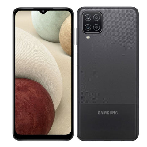 Samsung A12 | Octa Core 4X2.3 4X1.3GHZ | 4GB RAM | 64GB EXP 1TB | CAM 48 5 2 2MP 8MP 10X | Digital Pantalla 6.5¨ | BAT 5000mAh | Android 10.0 | NEGRO