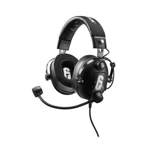 THRUSTMASTER | Audifono T ASSAULT RAINBOW SIX EDITION | 50MM DRIVER | MIC INTEGRADO | NEGRO
