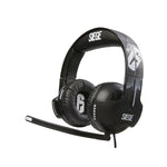 Thrustmaster | Audifono Edicion | RAINBOW SIX SIEGE | MIC Desmontable PC | PS4 | PS5 | XBOX | Negro