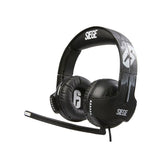 Thrustmaster | Audifono Edicion | RAINBOW SIX SIEGE | MIC Desmontable PC | PS4 | PS5 | XBOX | Negro