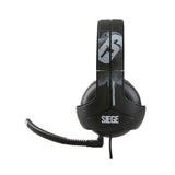 Thrustmaster | Audifono Edicion | RAINBOW SIX SIEGE | MIC Desmontable PC | PS4 | PS5 | XBOX | Negro