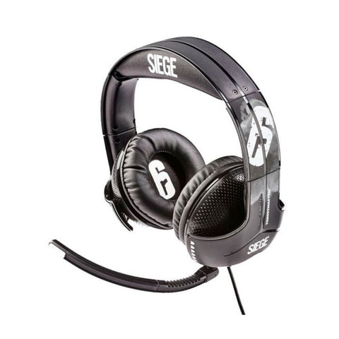 Thrustmaster | Audifono Edicion | RAINBOW SIX SIEGE | MIC Desmontable PC | PS4 | PS5 | XBOX | Negro