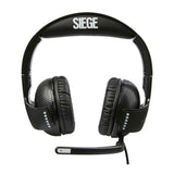 Thrustmaster | Audifono Edicion | RAINBOW SIX SIEGE | MIC Desmontable PC | PS4 | PS5 | XBOX | Negro