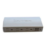 Avtek | Protector De Voltaje | Port Til Para Equipos Electrónicos | 1800va 115 Joules | 120 vol | Blanco