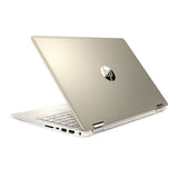 HP Pavilion x360 Convertible 14-dh1010la (6QW25LA) | ABM i5 10210U (10ª generación) | 8GB Ram | 256GB SSD | Pantalla 14" | Windows 10 Home | Oro