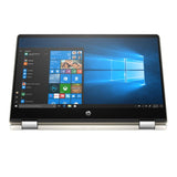 HP Pavilion x360 Convertible 14-dh1010la (6QW25LA) | ABM i5 10210U (10ª generación) | 8GB Ram | 256GB SSD | Pantalla 14" | Windows 10 Home | Oro