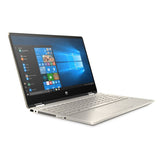HP Pavilion x360 Convertible 14-dh1010la (6QW25LA) | ABM i5 10210U (10ª generación) | 8GB Ram | 256GB SSD | Pantalla 14" | Windows 10 Home | Oro