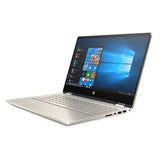 HP Pavilion x360 Convertible 14-dh1010la (6QW25LA) | ABM i5 10210U (10ª generación) | 8GB Ram | 256GB SSD | Pantalla 14" | Windows 10 Home | Oro