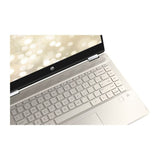 HP Pavilion x360 Convertible 14-dh1010la (6QW25LA) | ABM i5 10210U (10ª generación) | 8GB Ram | 256GB SSD | Pantalla 14" | Windows 10 Home | Oro