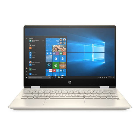 HP Pavilion x360 Convertible 14-dh1010la (6QW25LA) | ABM i5 10210U (10ª generación) | 8GB Ram | 256GB SSD | Pantalla 14" | Windows 10 Home | Oro