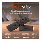 Amazon | 3rd Gen | Fire TV Stick Streaming Media Player | Negro