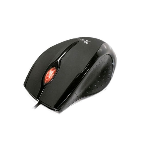 Klip Xtreme | Ebony Optical Mouse | Negro