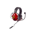 THRUSTMASTER | AUDIFONO | 4060105 | EDICION | FERRARI | 50MM | DRIVER | Microfono Unidirecconal Funcion MUTE | Rojo/Negro
