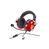 THRUSTMASTER | AUDIFONO | 4060105 | EDICION | FERRARI | 50MM | DRIVER | Microfono Unidirecconal Funcion MUTE | Rojo/Negro