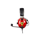 THRUSTMASTER | AUDIFONO | 4060105 | EDICION | FERRARI | 50MM | DRIVER | Microfono Unidirecconal Funcion MUTE | Rojo/Negro